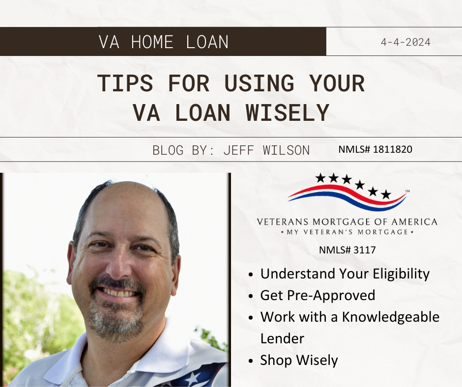 Using Your Va Loan Wisely 