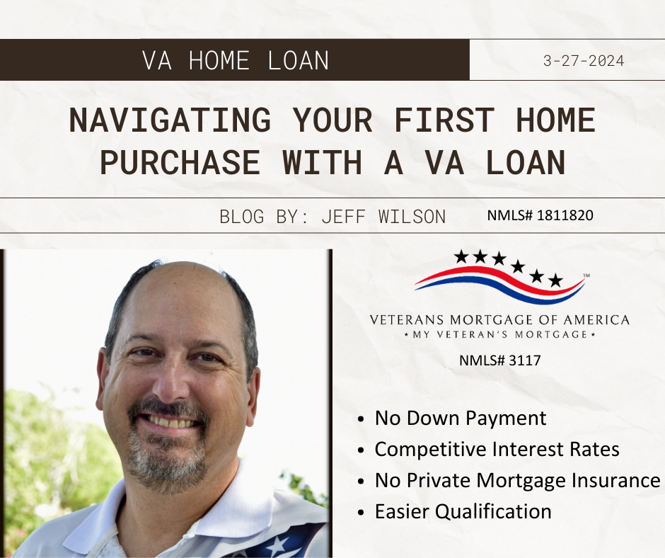 Navigating Your First Home Purchase with a VA Loan | Veterans Mortgage ...